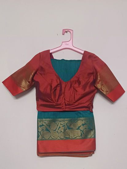 Picture of Fancy saree with blouse