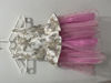 Picture of Half white and baby pink Frock For 2-4Y