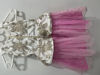 Picture of Half white and baby pink Frock For 2-4Y