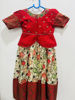 Picture of Kalamkari Lehenga with maggam blouse For 2-4Y