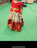 Picture of Kalamkari Lehenga with maggam blouse For 2-4Y