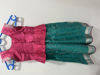 Picture of Pattu blouse and lehenga For 2-4Y