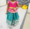 Picture of Pattu blouse and lehenga For 2-4Y