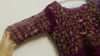 Picture of Long wine colour frock