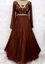 Picture of Copper gold anarkali dress