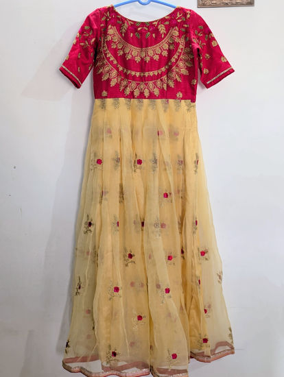 Picture of Floral Organza Dress