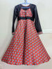 Picture of Block Print Anarkali