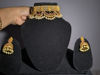 Picture of Lakshmi gutta pusala choker with jhumkis