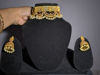 Picture of Lakshmi gutta pusala choker with jhumkis