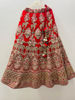 Picture of Regal Red Bridal embroidery Lehenga