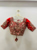 Picture of Regal Red Bridal embroidery Lehenga