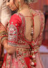 Picture of Regal Red Bridal embroidery Lehenga