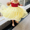 Picture of Yellow Netted Frock For 2-4Y