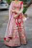 Picture of Regal Red Bridal embroidery Lehenga