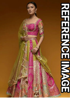 Picture of Multicolor lehenga