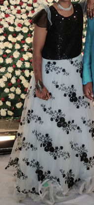Picture of Party wear Long Frock