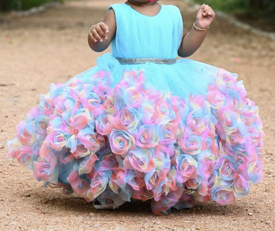 Picture of Rosalina Frock For 1-2Y