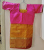 Picture of Combo of Never worn Silk cotton and semi kanchi lotus saree with blouse