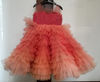 Picture of Party Ruffled dress from pastels & kids For 1-2Y