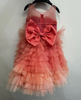 Picture of Party Ruffled dress from pastels & kids For 1-2Y