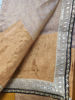 Picture of Shimmering dual tone tissue saree ( only saree)