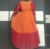 Picture of Ethnic Dual Shade Frock