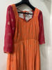 Picture of Ethnic Dual Shade Frock