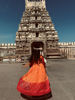 Picture of Ethnic Dual Shade Frock