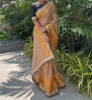Picture of Shimmering dual tone tissue saree ( only saree)