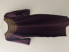 Picture of Brown hand work Kurti with bhandhini duppata