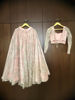 Picture of Peach Lehenga set without Dupatta