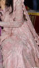 Picture of Peach Lehenga set without Dupatta