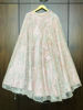 Picture of Peach Lehenga set without Dupatta