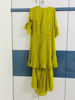 Picture of Crop top with overcoat dress
