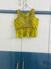Picture of Crop top with overcoat dress