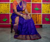 Picture of Uppada pattu saree (only saree)