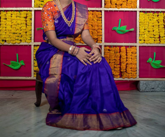Picture of Uppada pattu saree (only saree)