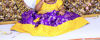 Picture of Custommade Purple Langa For 1-2Y