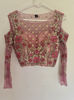 Picture of Pink lehenga and blouse