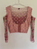 Picture of Pink lehenga and blouse
