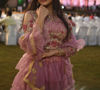 Picture of Pink lehenga and blouse