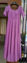 Picture of Beautiful Lavender Georgette thread work padded long frock