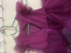 Picture of Cute purple designer frock from vianah kids couture for 2-4Y