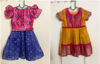 Picture of Never worn Combo Of Lehenga & Frock For 1-3Y