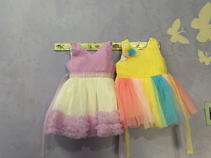 Picture of Combo Baby Frocks For 1Y
