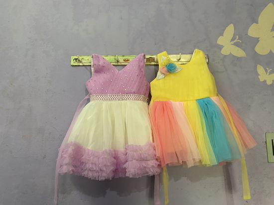 Picture of Combo Baby Frocks For 1Y