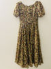 Picture of Kalamkari printed cambric Anarkali with organza dupatta from Vastrasuka