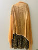 Picture of Kalamkari printed cambric Anarkali with organza dupatta from Vastrasuka