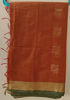 Picture of Combo of Silk cotton and linen saree with blouse