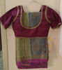 Picture of Soft sarees with multiuse blouse